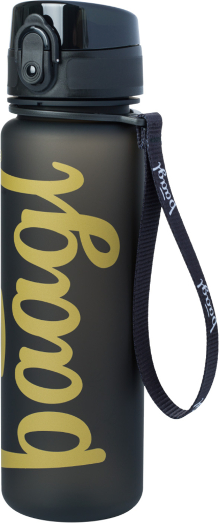 BAAGL Tritanová láhev na nápoje Logo Gold, 500 ml