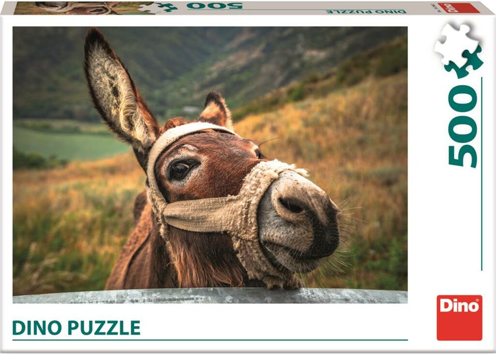 Dino Oslík 500 Puzzle