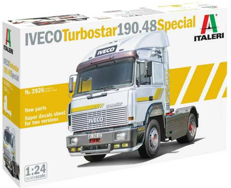 Model Kit truck 3926 - IVECO TURBOSTAR 190.48 SPECIAL (1:24)