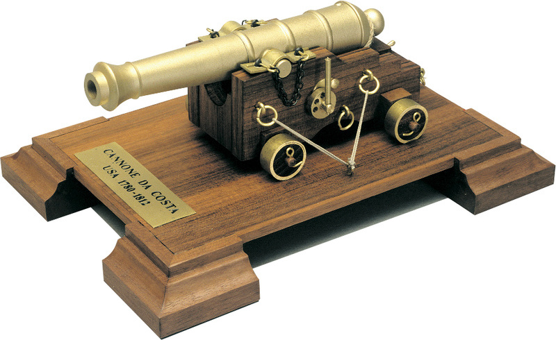 Mantua Model Americký kanón 1:17 kit
