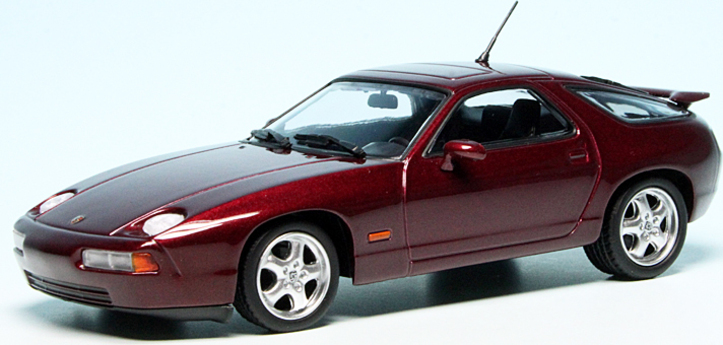 1:43 PORSCHE 928 GTS - 1991 - RED METALLIC