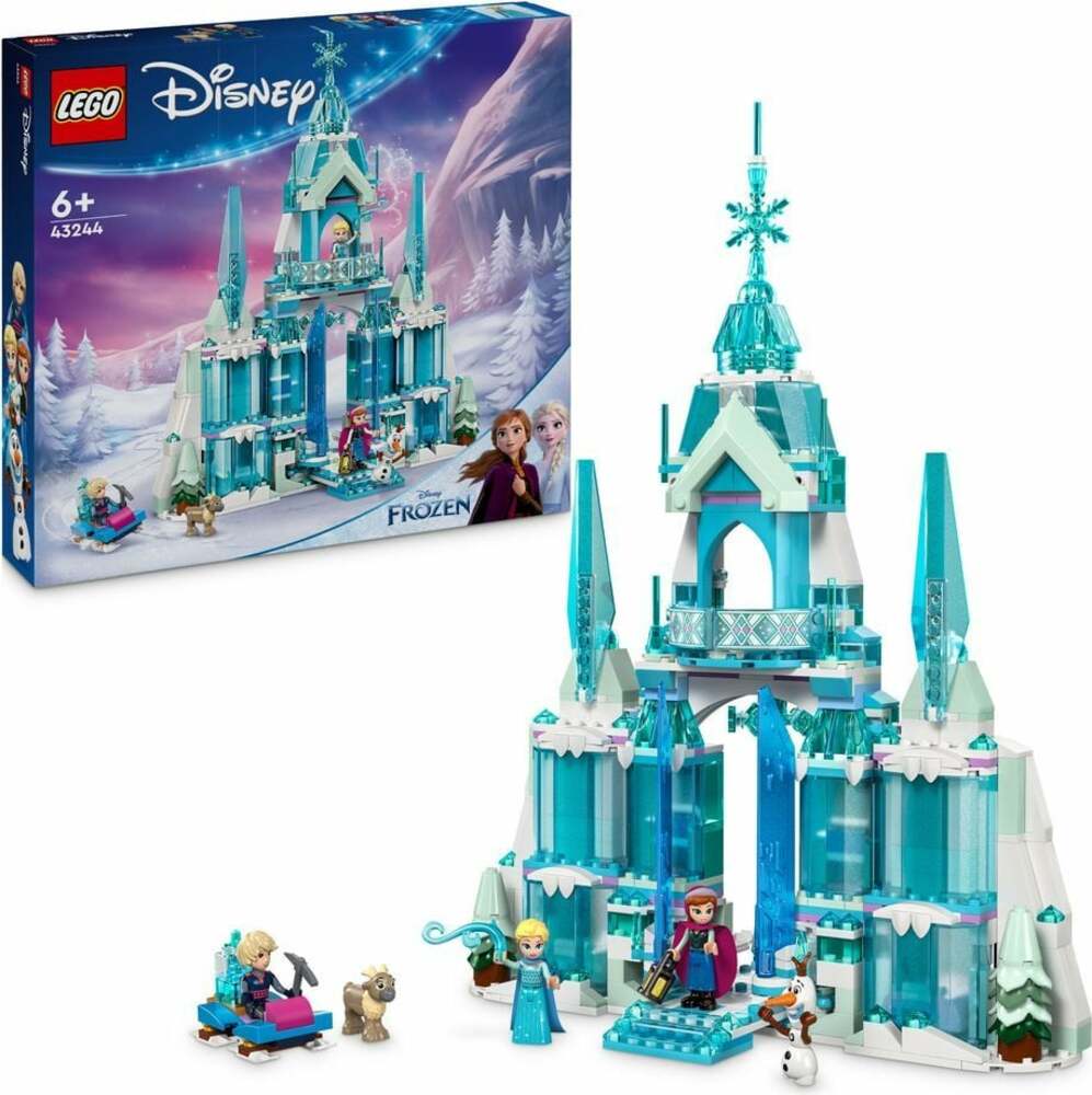 LEGO® Disney 43244 Elsa a jej ledový palác
