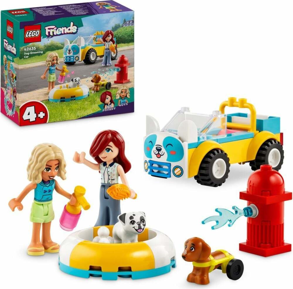 LEGO® Friends 42635 Pohyblivý psí salón