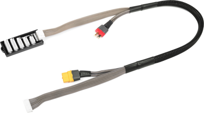 Nabíjecí kabel Pro - XT-60 baterie / Deans přístroj / XH 2-6S