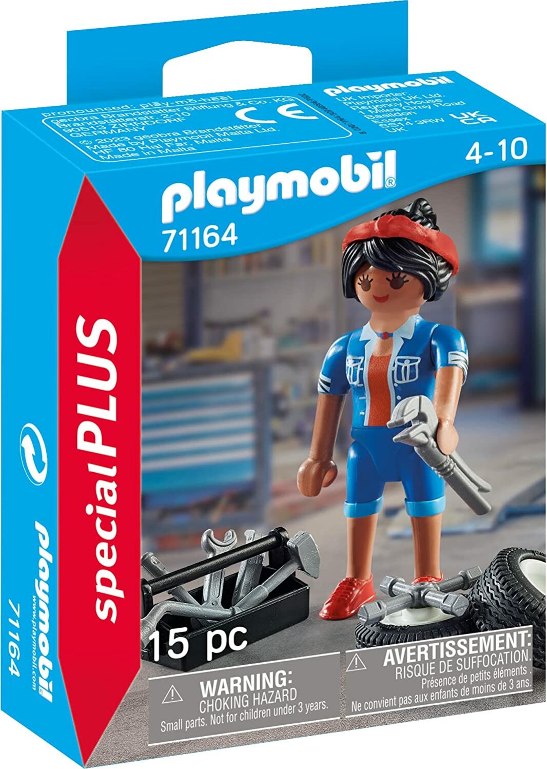 PLAYMOBIL Special Plus 71164 Mechanička