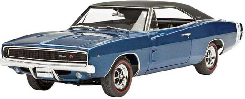 Plastic modelky auto 07188 - 1968 Dodge Charger R / T (1:25)