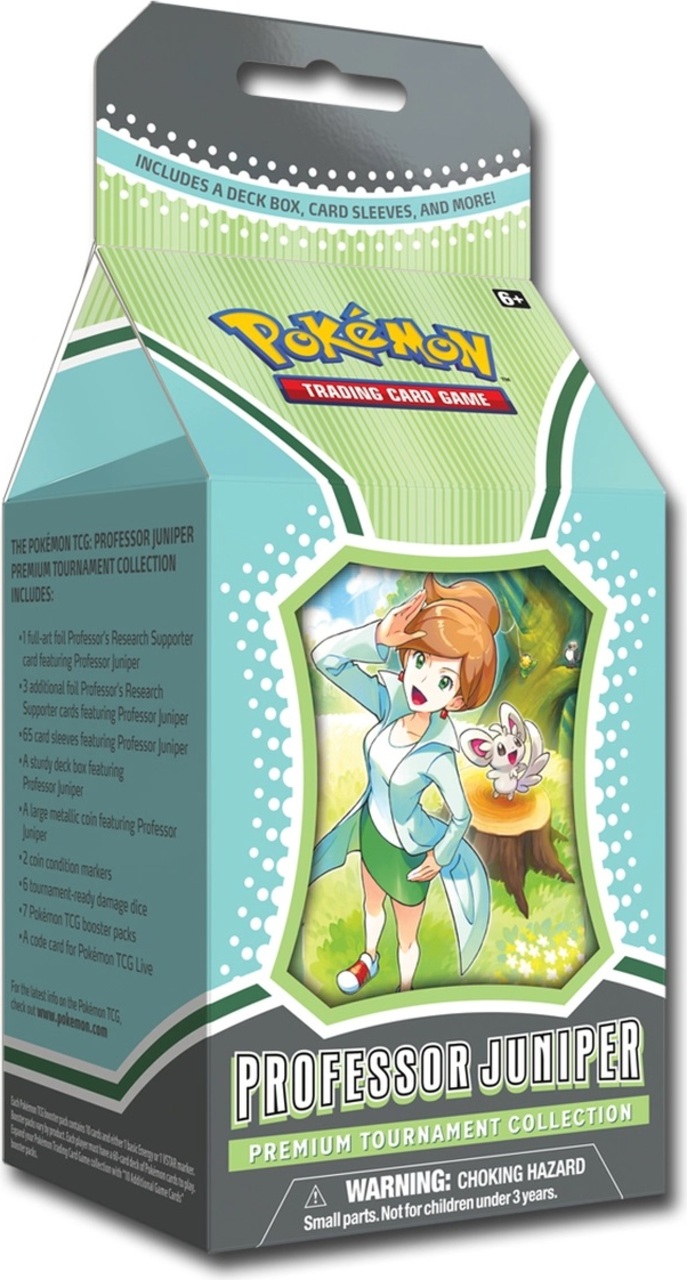 Pokémon TCG: Profesor Juniper Premium Turnajová Kolekce