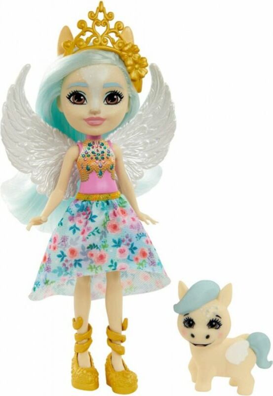 Mattel Enchantimals FNH22 figurka Paolina Pegasus a Wingley