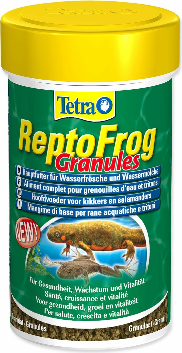 Krmivo Tetra Repto Frog Granule 100ml