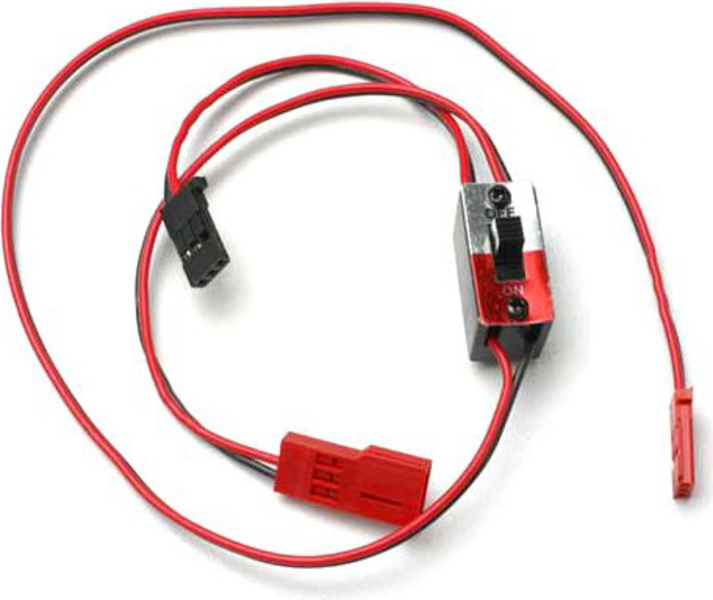 Traxxas vypínač s kabely pro napájení přijímače