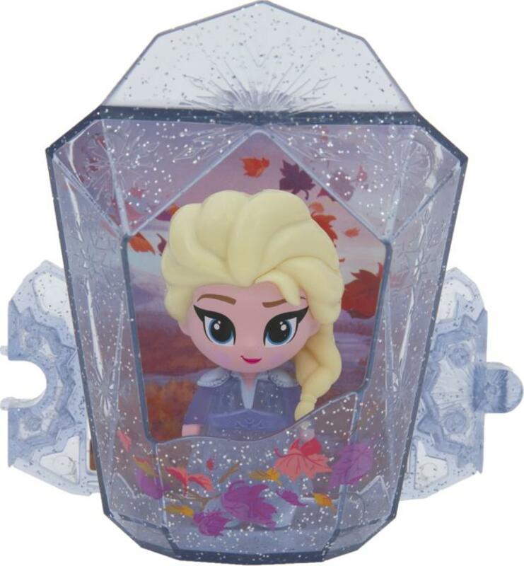 Frozen 2: display set svítící mini postavička - Elsa