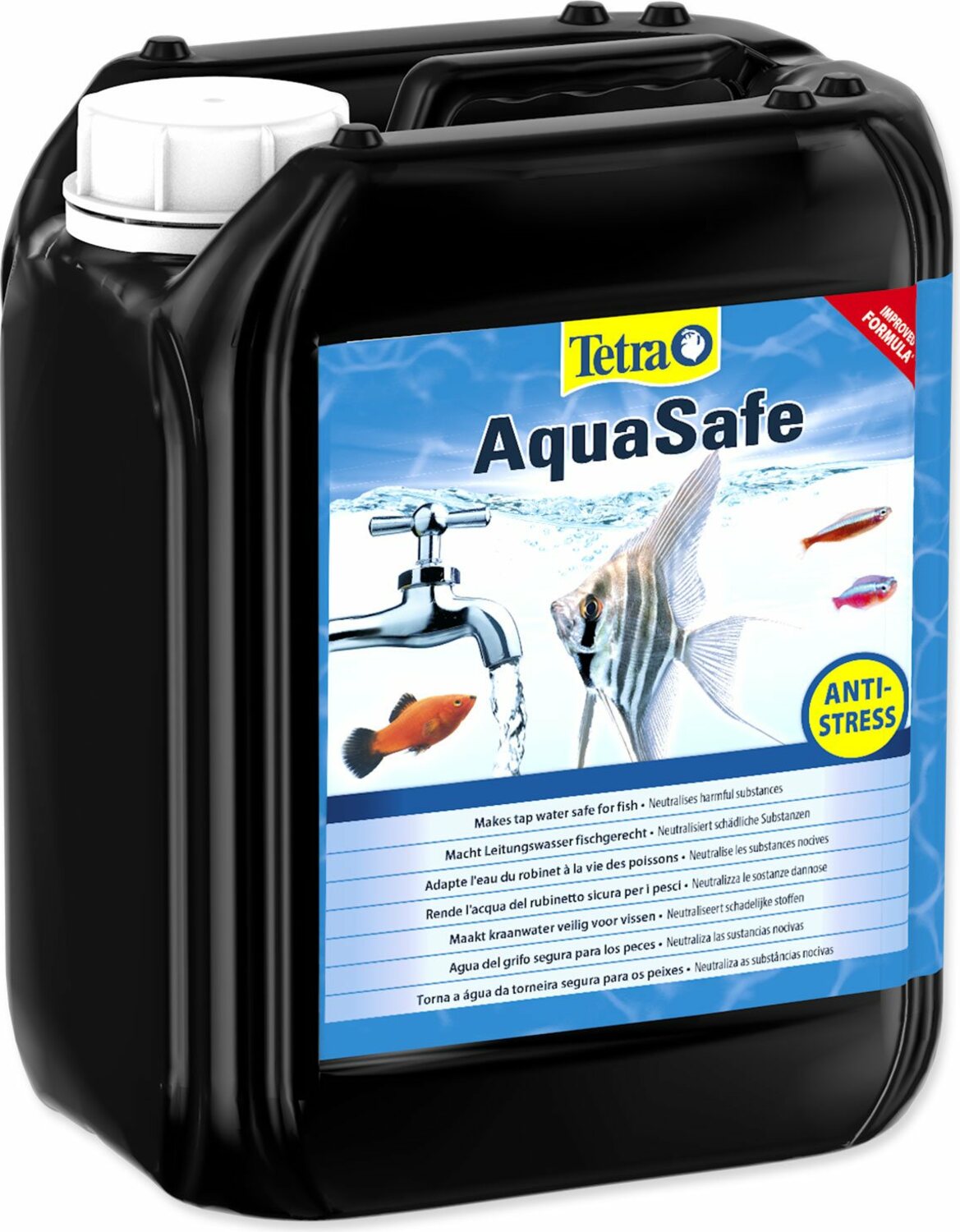 Přípravek Tetra Aqua Safe 5l