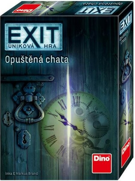 Společenská úniková hra Exit Opuštěná chata