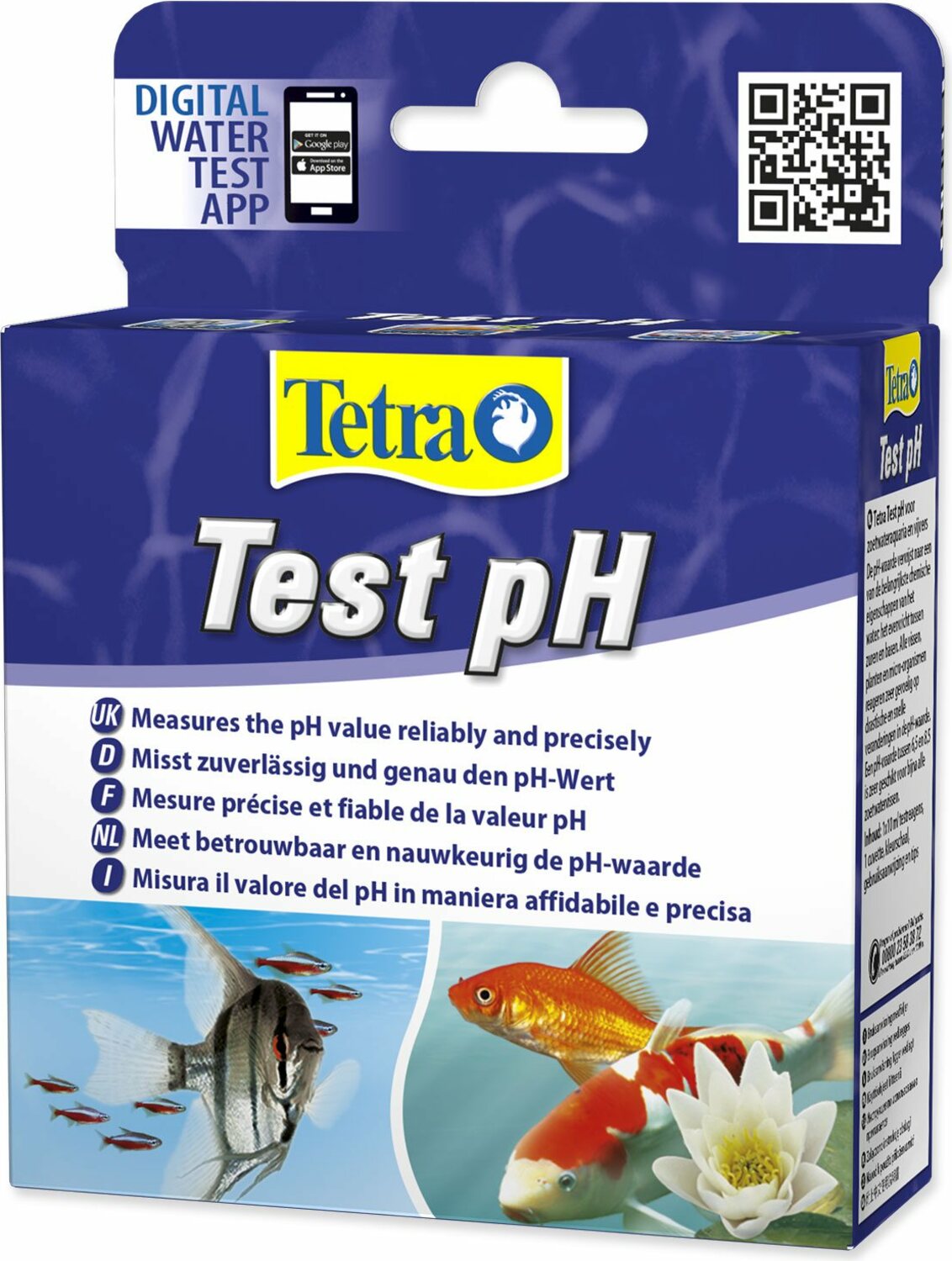 Přípravek Tetra Test pH sladkovodní 10ml