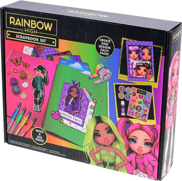 Rainbow High kreativní sada v krabičce