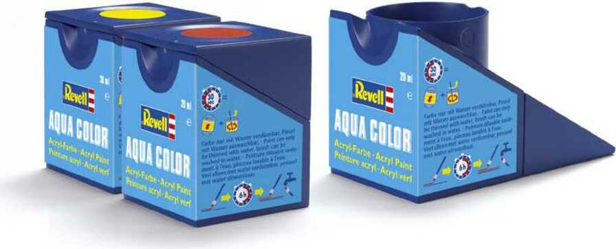 Barva Revell akrylová - 36350: hedvábná tmavě modrá (dark blue silk)