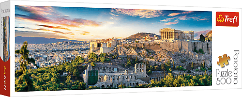 Trefl Panoramatické puzzle 500 - Akropole, Atény