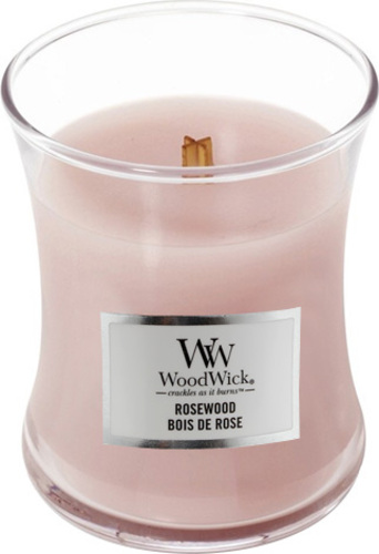 WoodWick Palisander, Svíčka oválná váza, 85 g