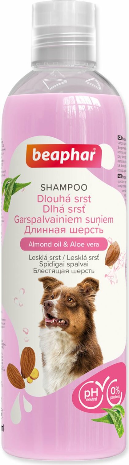 Šampon Beaphar pro dlouhou srst 250ml