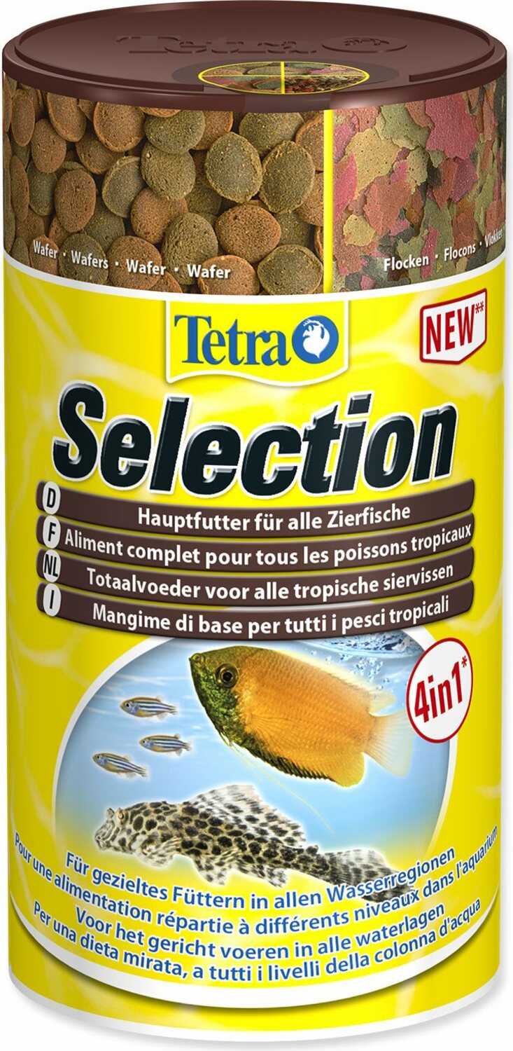 Krmivo Tetra selection 250ml