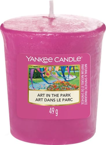 Yankee Candle, Umění v parku, Svíčka 49 g