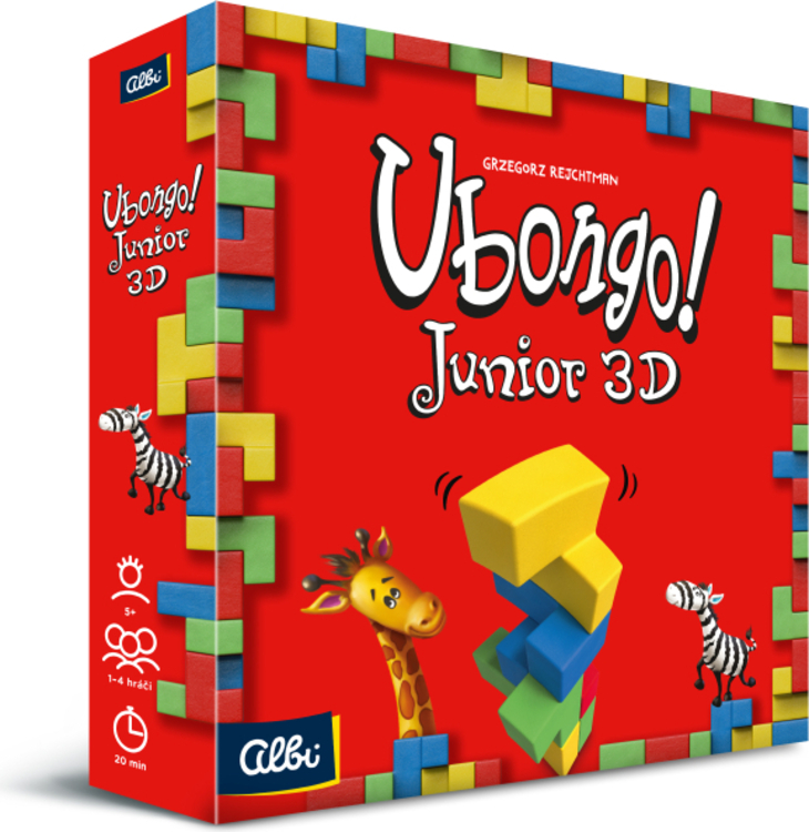 Albi Ubongo Junior 3D