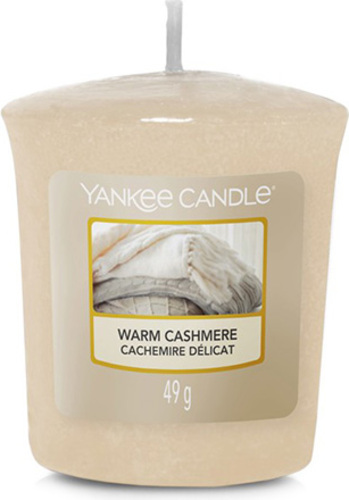 Yankee Candle, Hřejivý kašmír, Svíčka 49 g