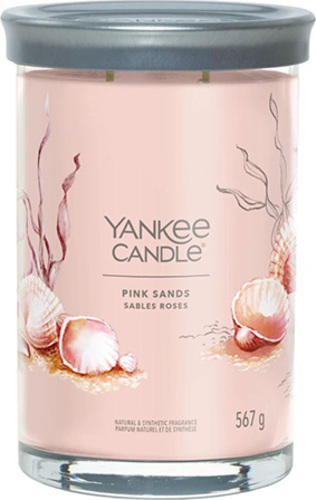Yankee Candle, Růžové písky Svíčka ve skleněném válci 567 g
