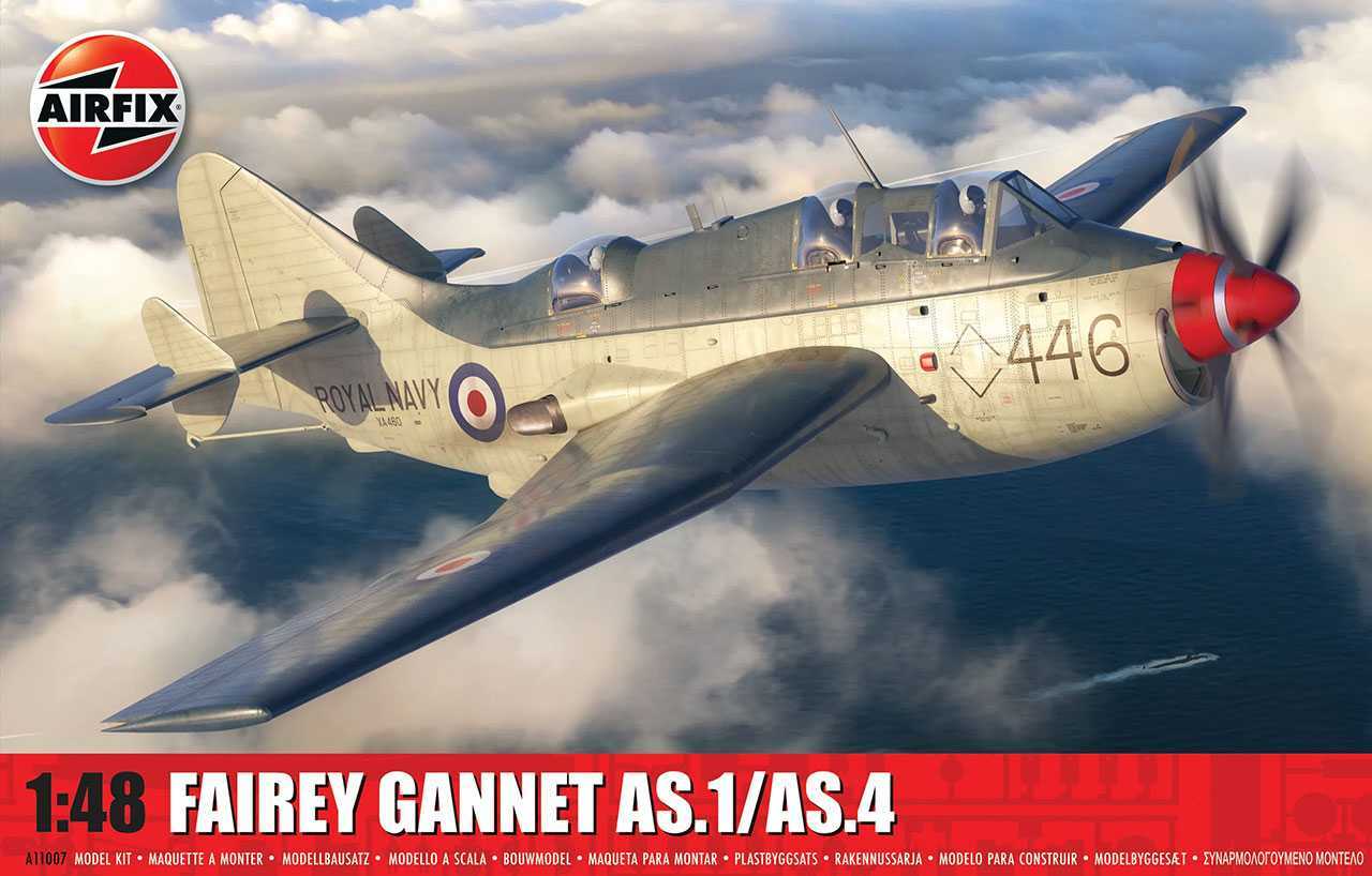 Classic Kit letadlo A11007 - Fairey Gannet AS.1/AS.4 (1:48)