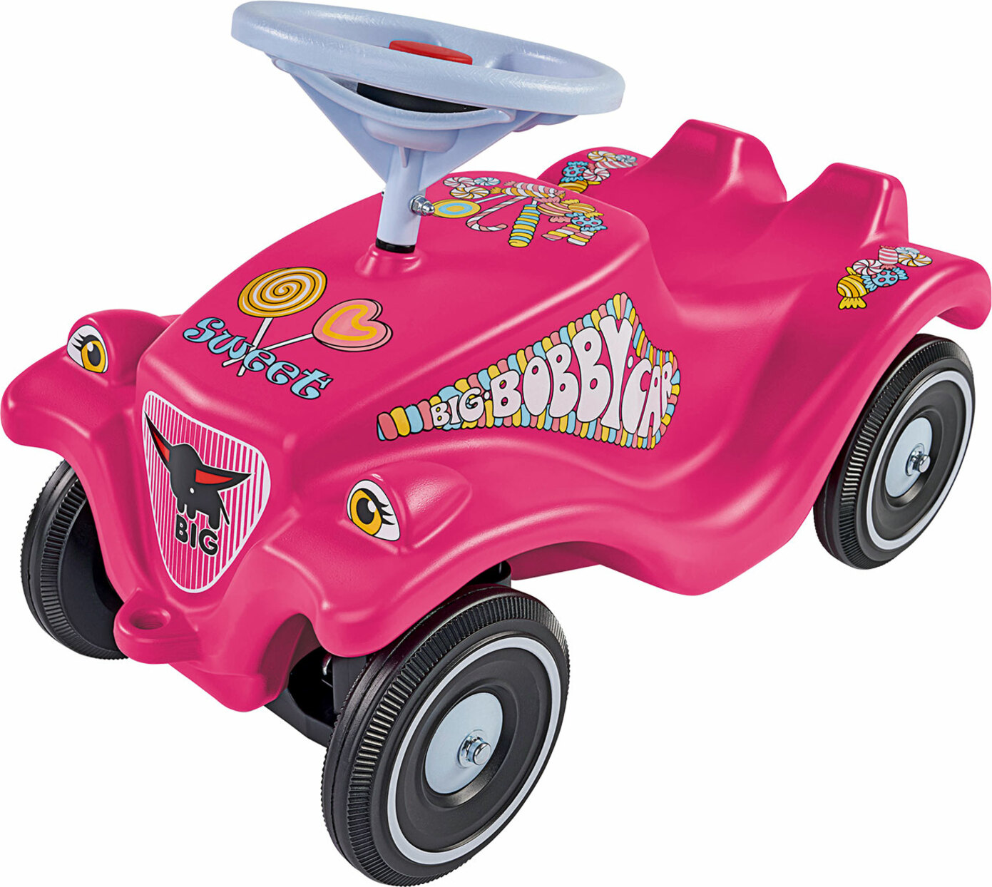 BIG Bobby Car Classic Růžové