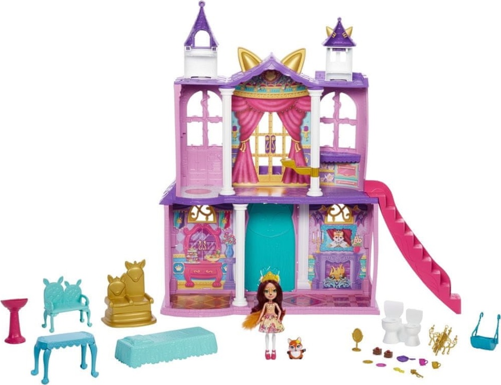 Mattel Enchantimals královský zámek kolekce royal herní set