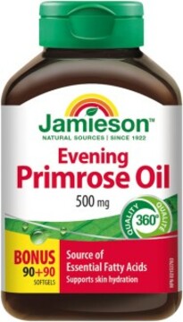 Jamieson Pupalkový olej 180 kapslí