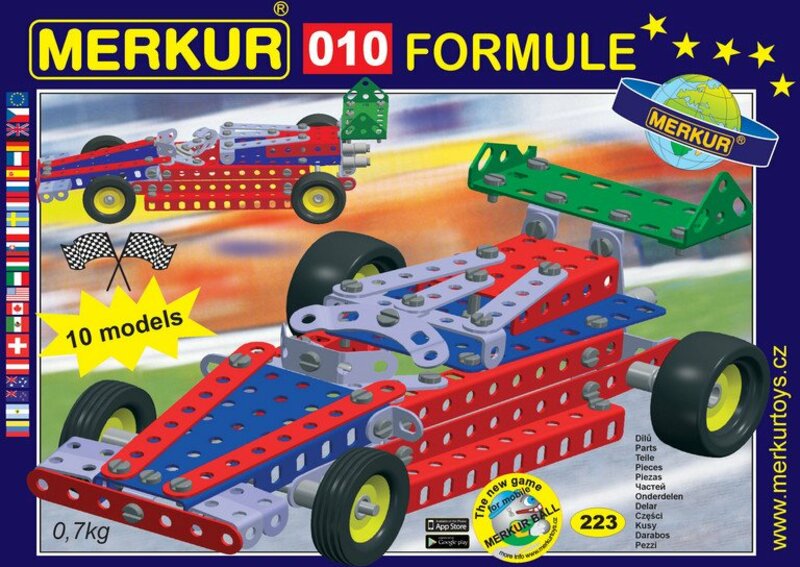 Stavebnice Merkur Formule M010