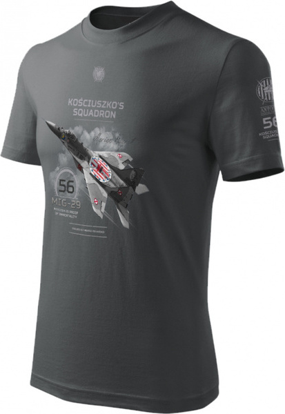 Antonio pánské tričko MIG-29 Kosciuszko #56 L