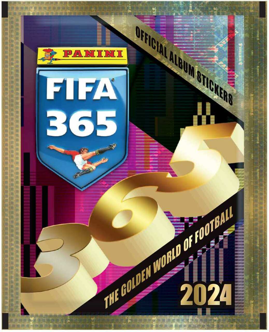 PANINI FIFA 365 2023/2024 - samolepky - Panini FIFA 365