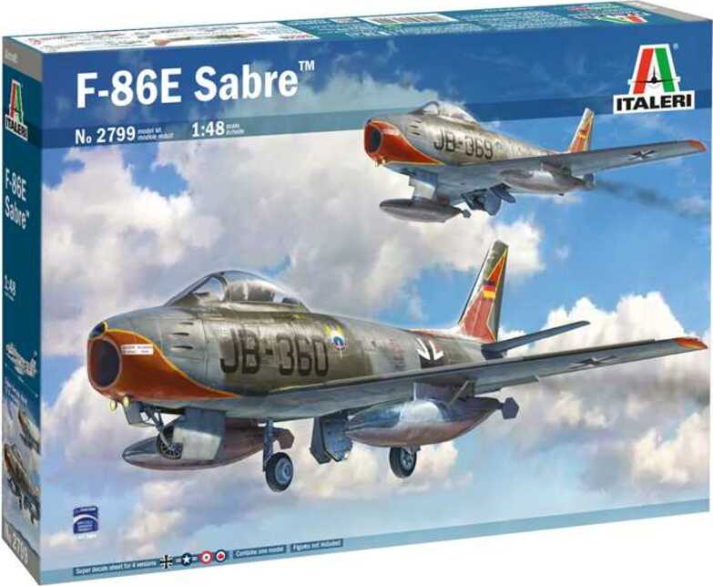 Model Kit letadlo 2799 - F-86E "Sabre" (1:48)
