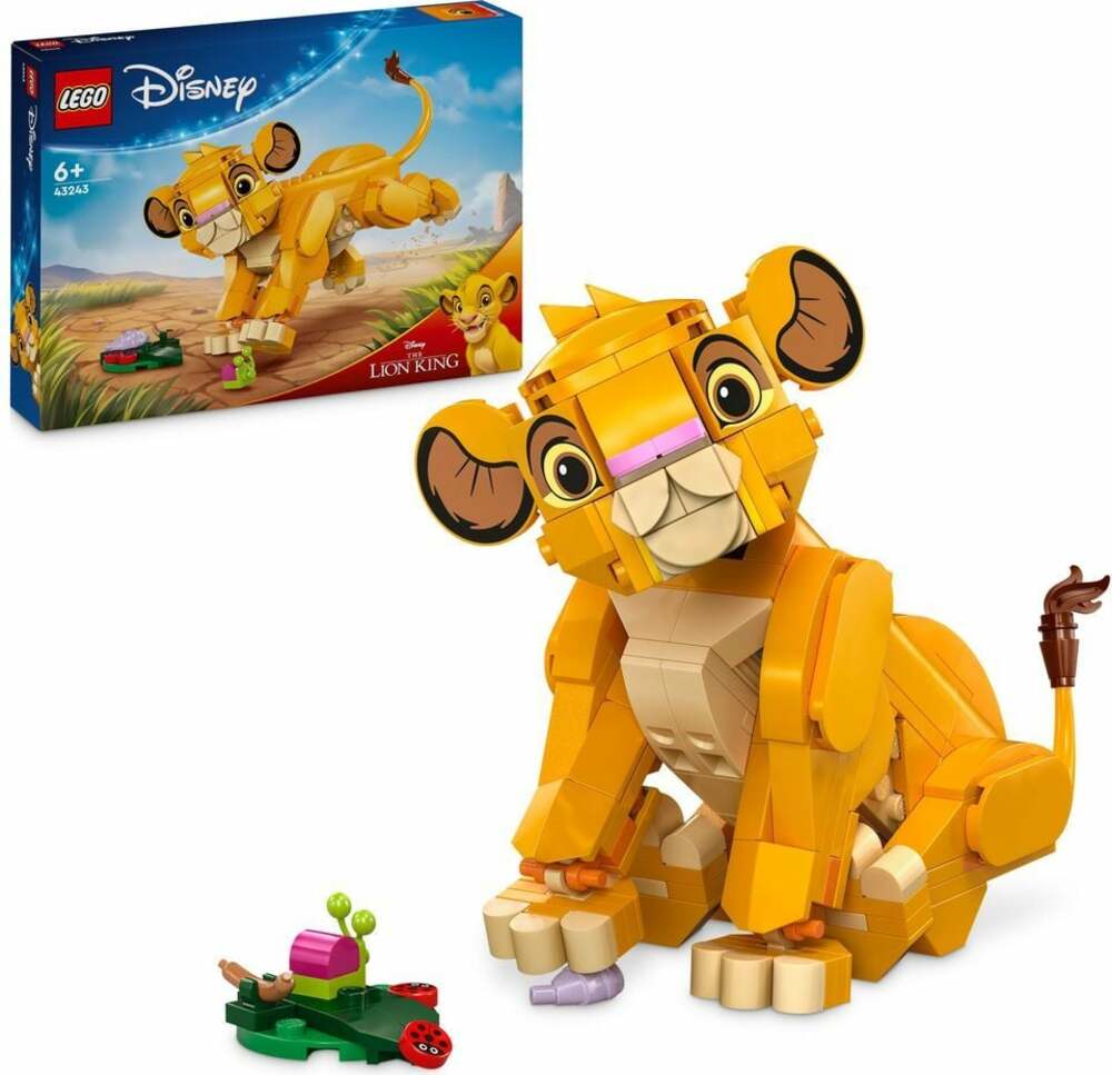 LEGO® Disney™ 43243 Levíča Simba z Levieho kráľa