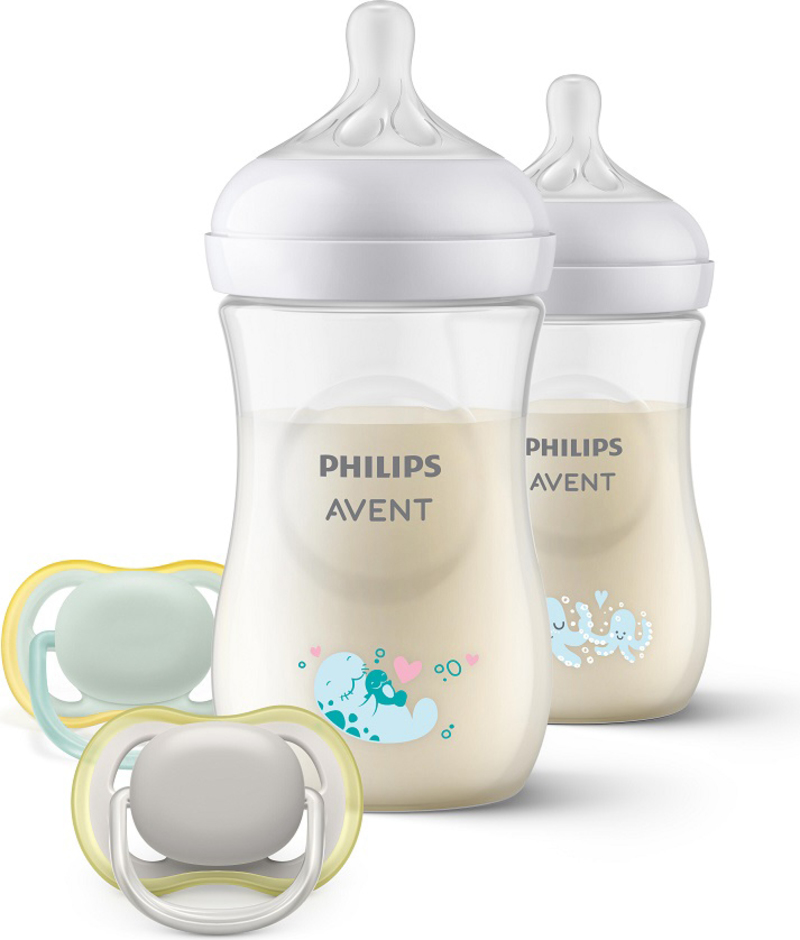 Philips AVENT Sada novorozenecká startovací Natural Response SCD837/11