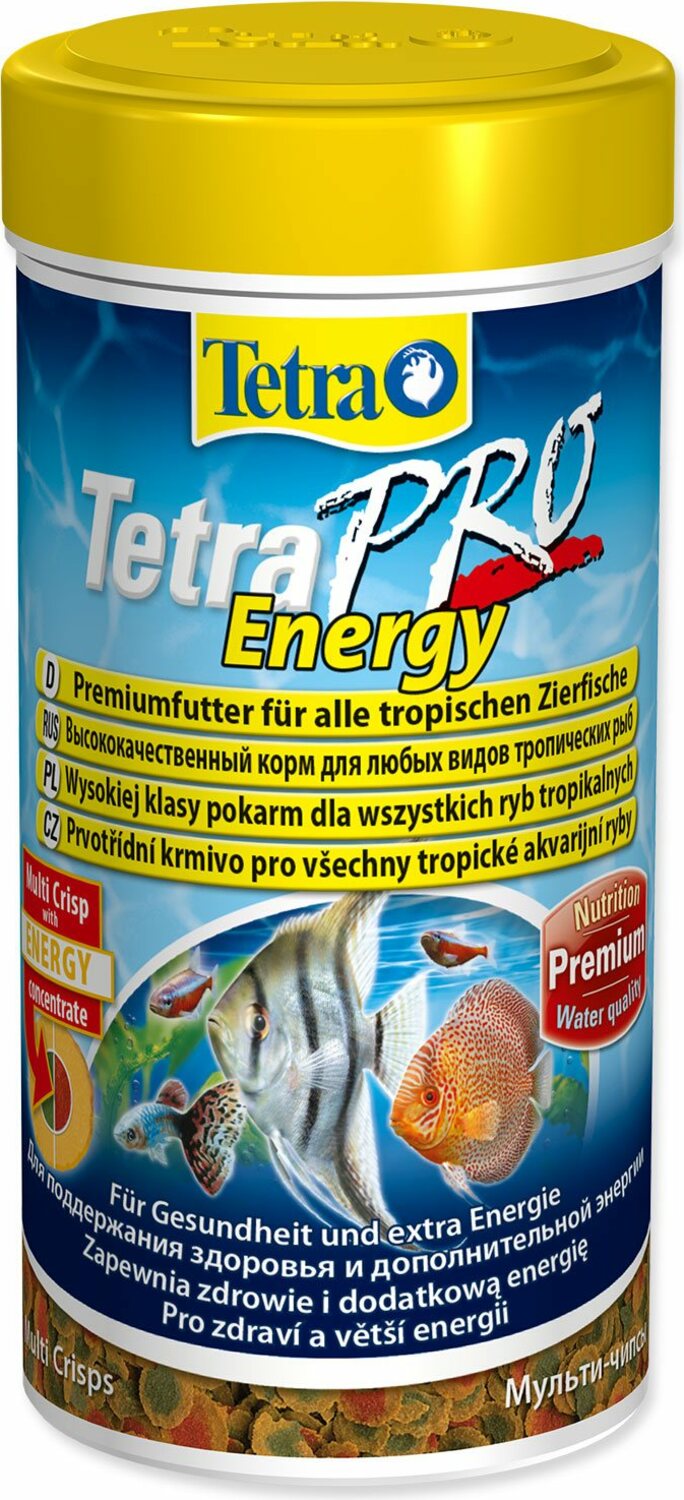 Krmivo Tetra Pro Energy 250ml