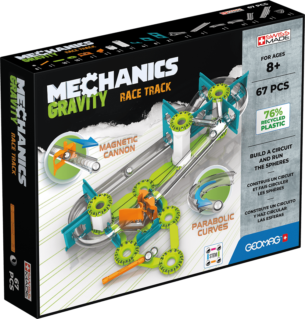 Geomag Mechanics Gravity 67 kusů