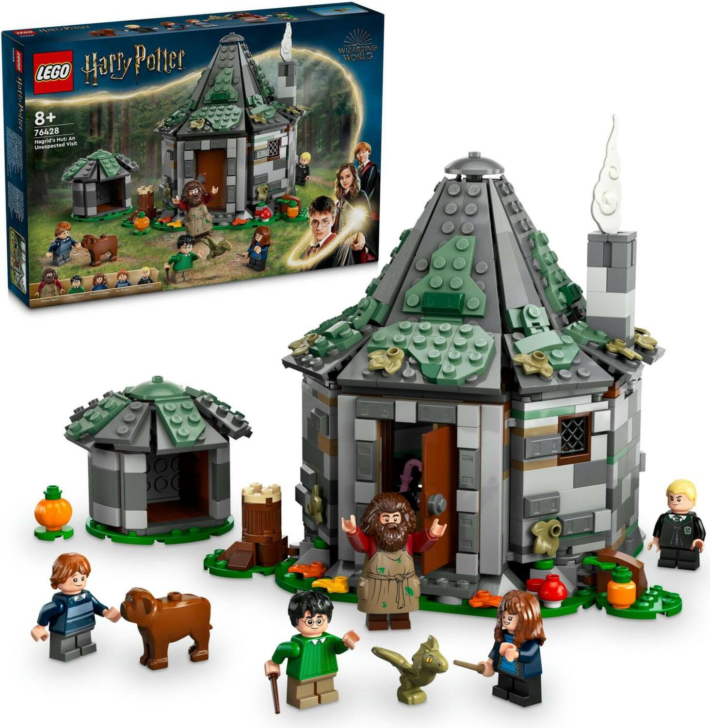 LEGO® Harry Potter 76428 Hagridova chatrč: Nečekaná návštěva