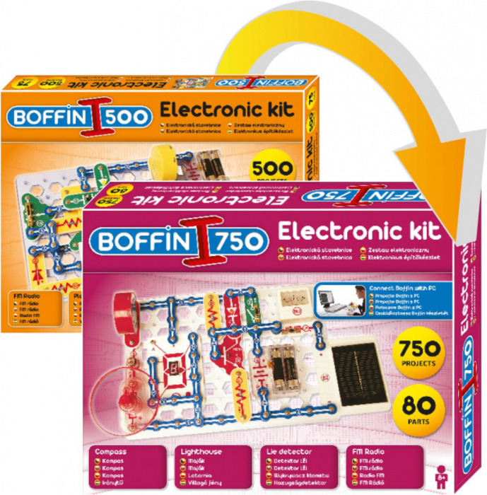 Boffin 500 - rozšíření na Boffin 750
