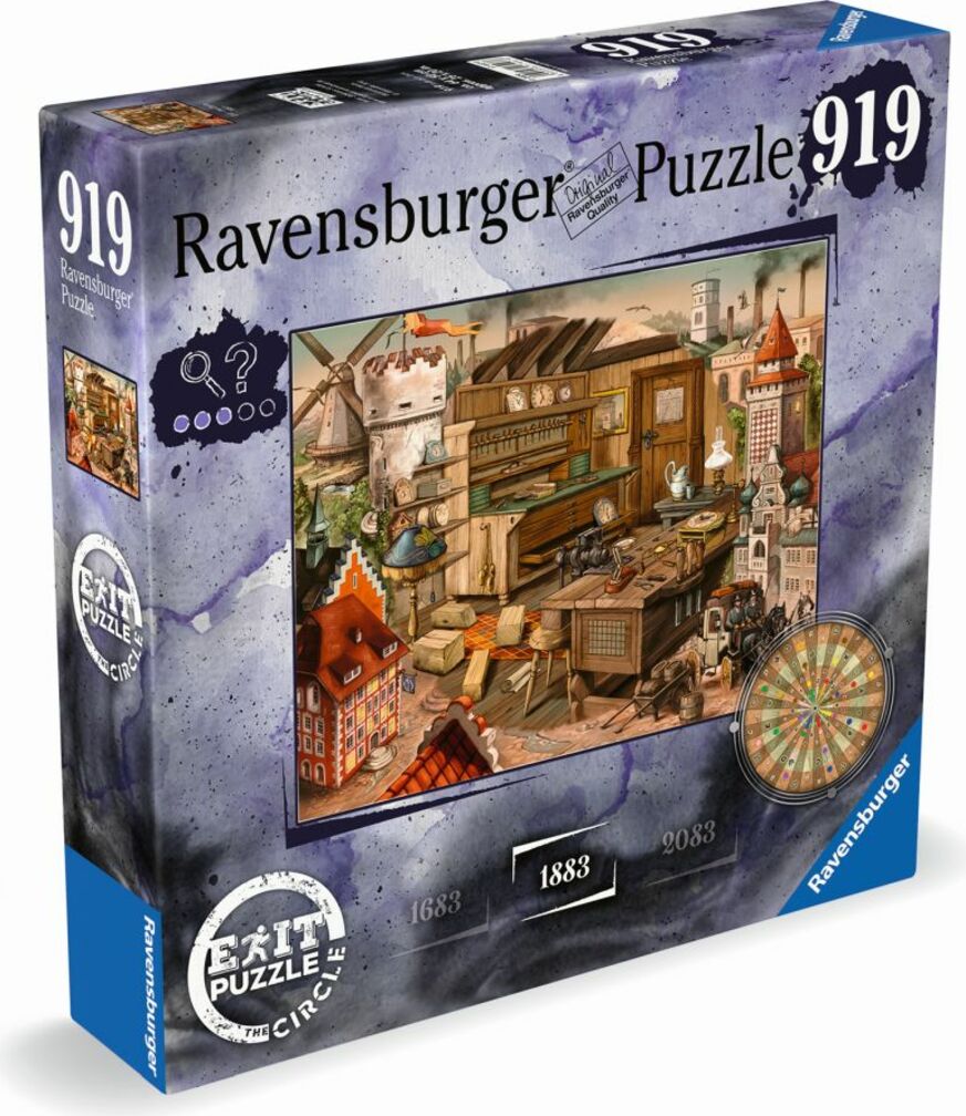 EXIT Puzzle - The Circle: Ravensburg 1883 919 dílků