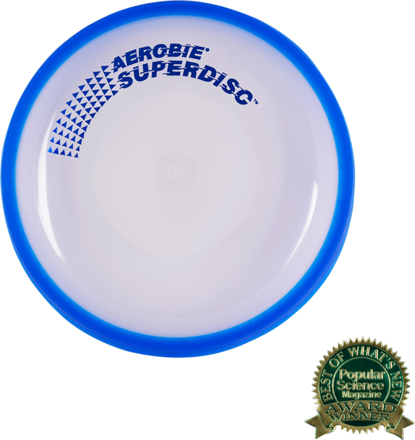 Létající kruh Aerobie SUPERDISC modrý