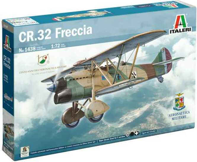 Model Kit letadlo 1438 - CR 32 (1:72)