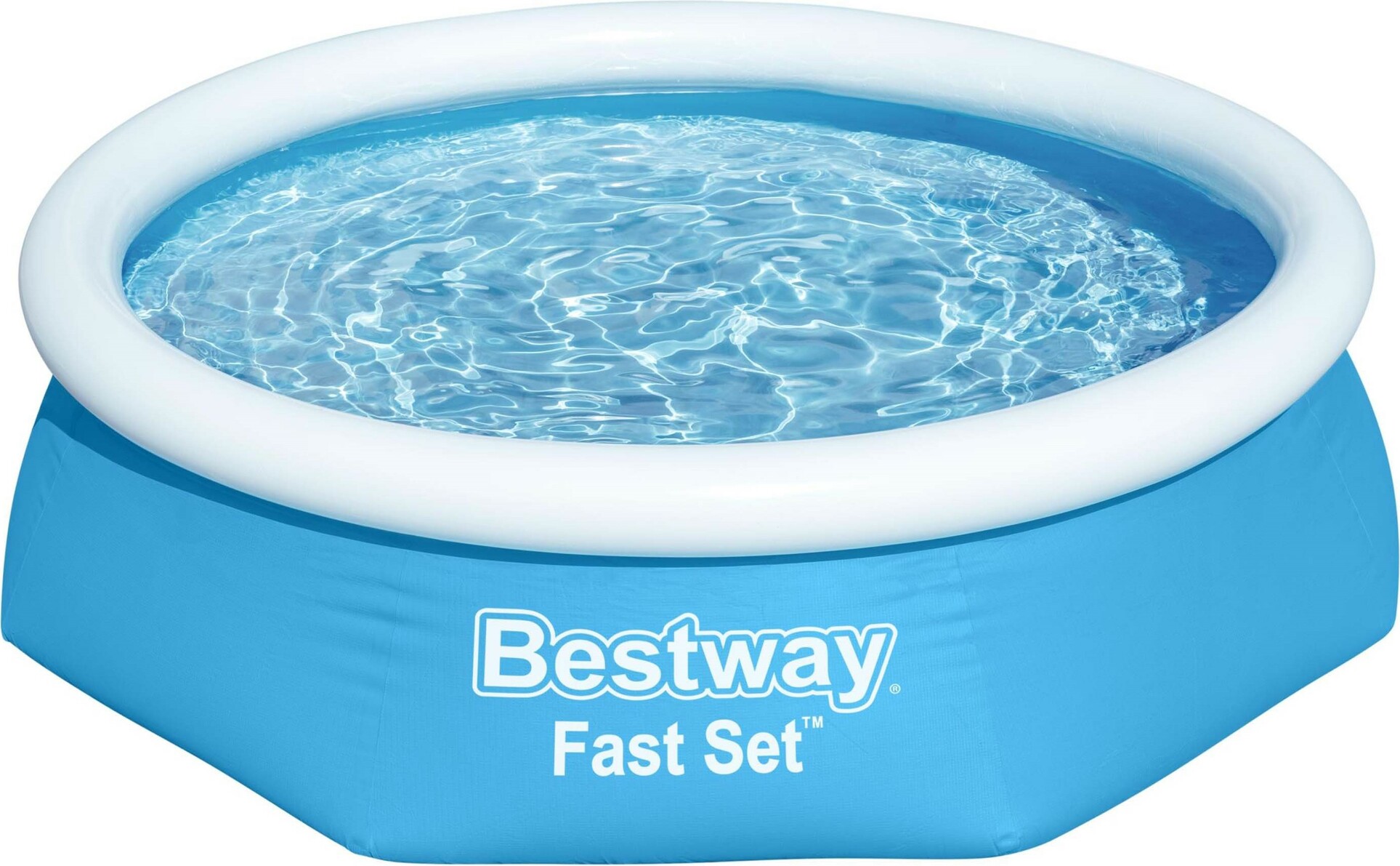 Bestway® Nafukovací bazén 57450 My First Fast Set™, 244 x 61 cm s filtrací