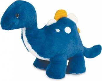 Doudou Histoire d´Ours Plyšová hračka modrý dinosaurus 40 cm