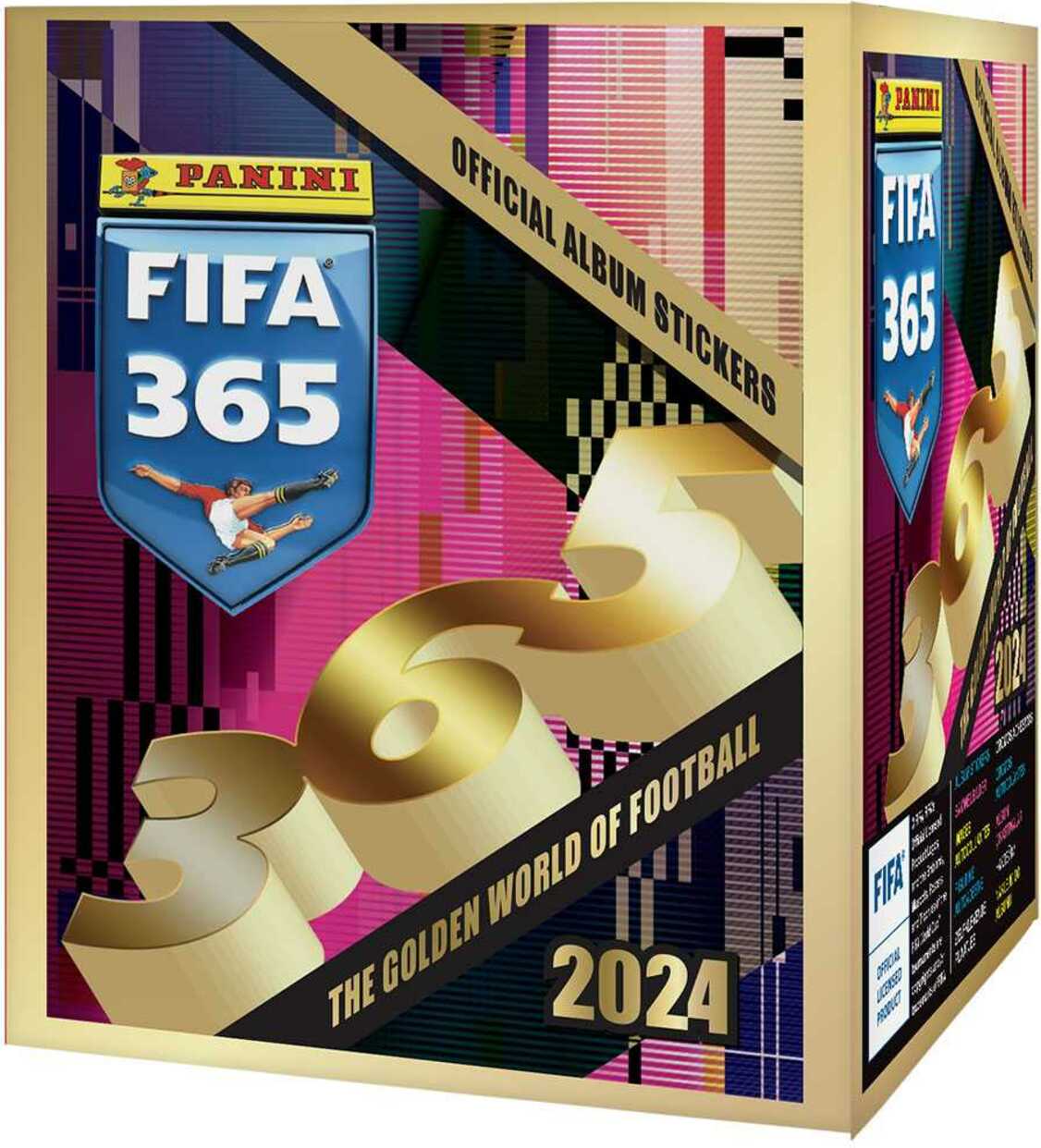 PANINI FIFA 365 2023/2024 - figurine - BOX (36 pz) - Calcio