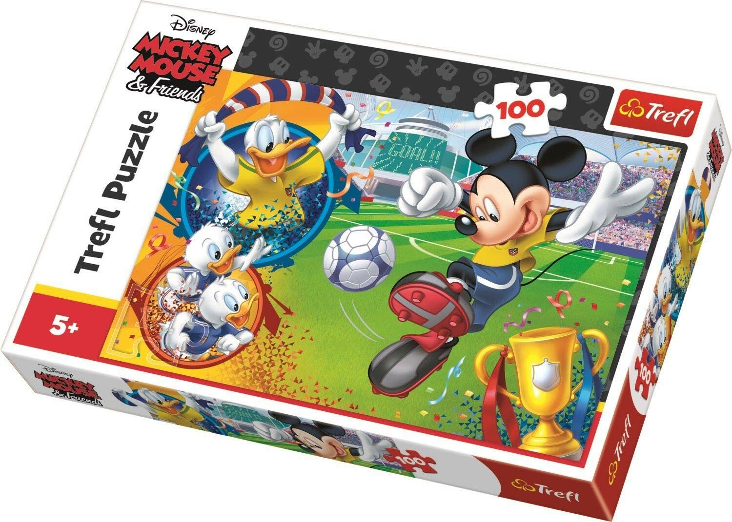 Trefl Puzzle 100 dílků - Mickey Mouse