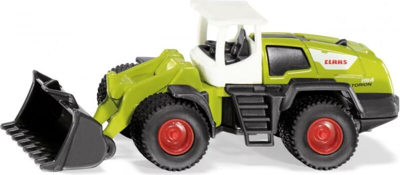 Siku Blister - traktor Claas Torion s předním ramenem